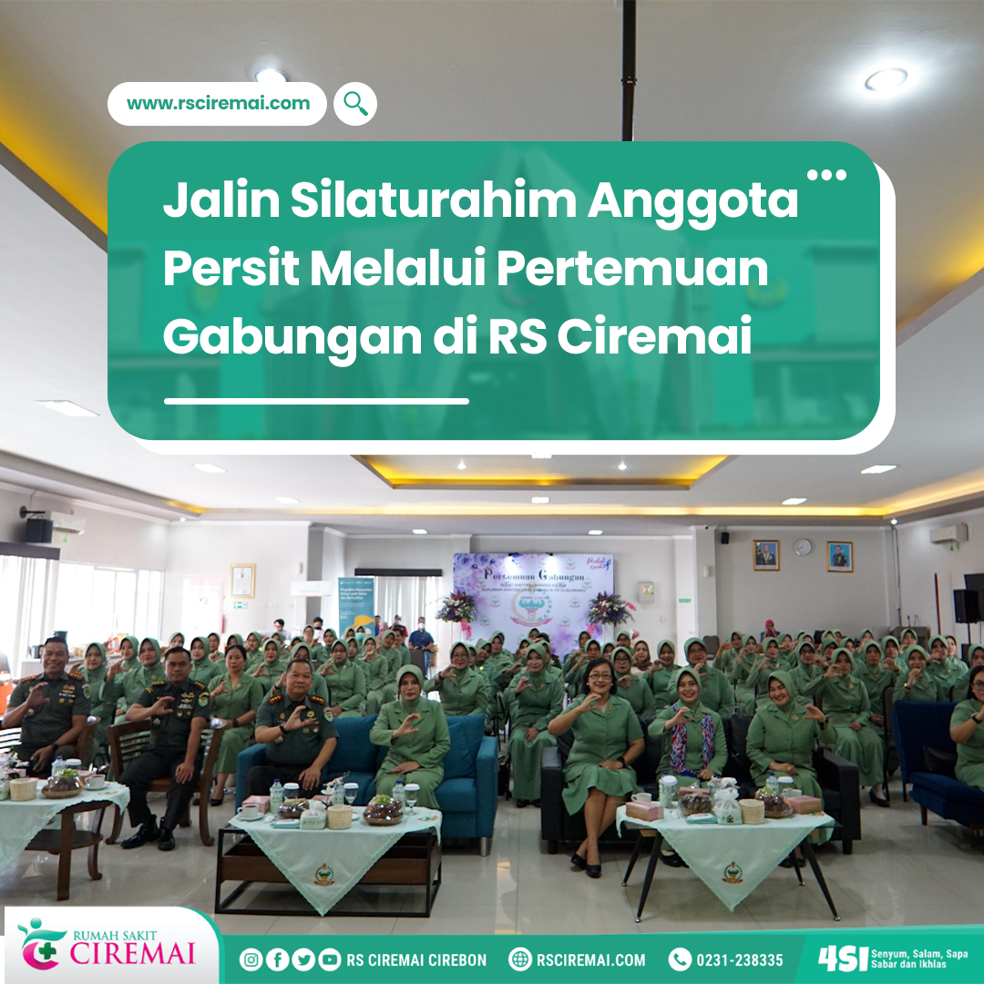 Pertemuan Gabungan Persit Kartika Chandra Kirana Sejajaran Ranting 5 Kes Cabang IV PDIII/Siliwangi