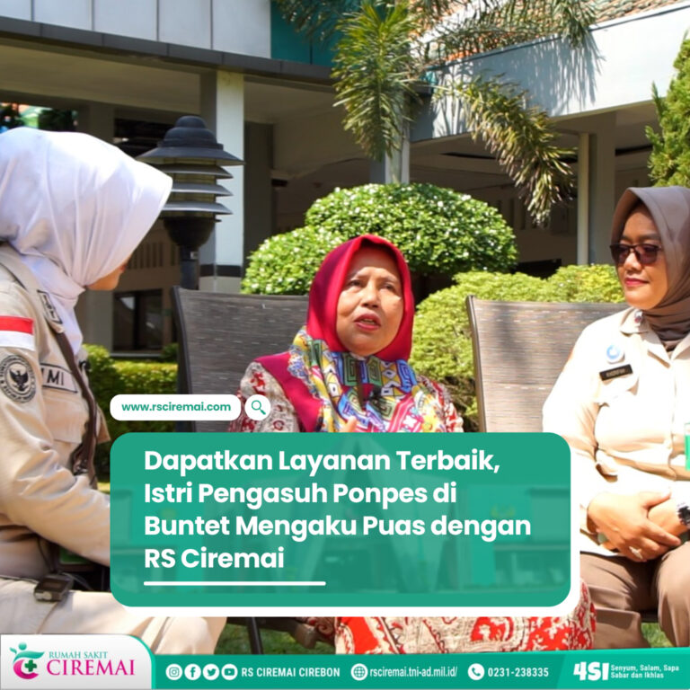 Puas dengan RS Ciremai, Ini Kata Istri Pengasuh Ponpes Buntet