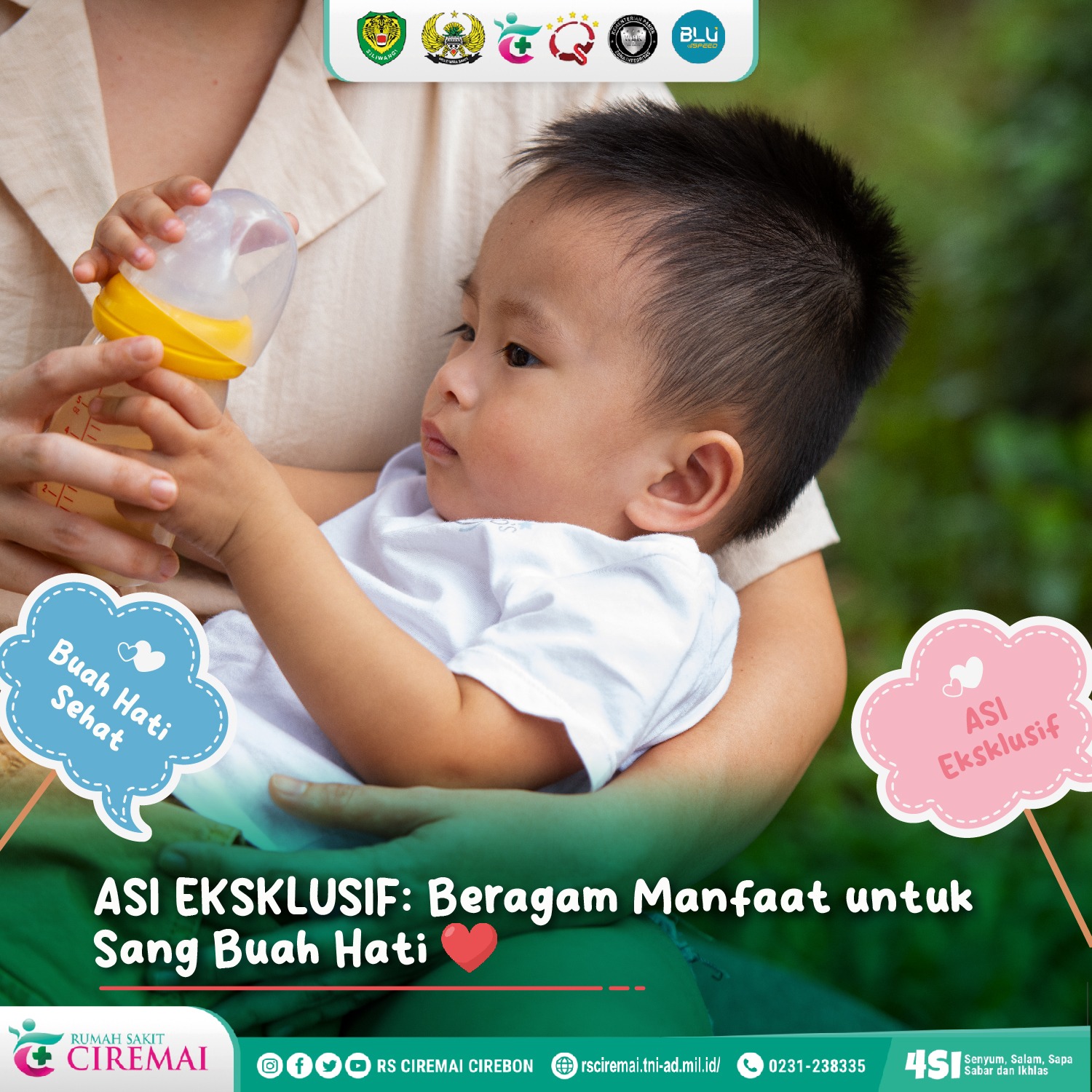 ASI Eksklusif: Beragam Manfaat untuk Sang Buah Hati