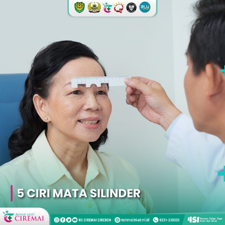 Ciri Mata Silinder yang Harus Kamu Ketahui