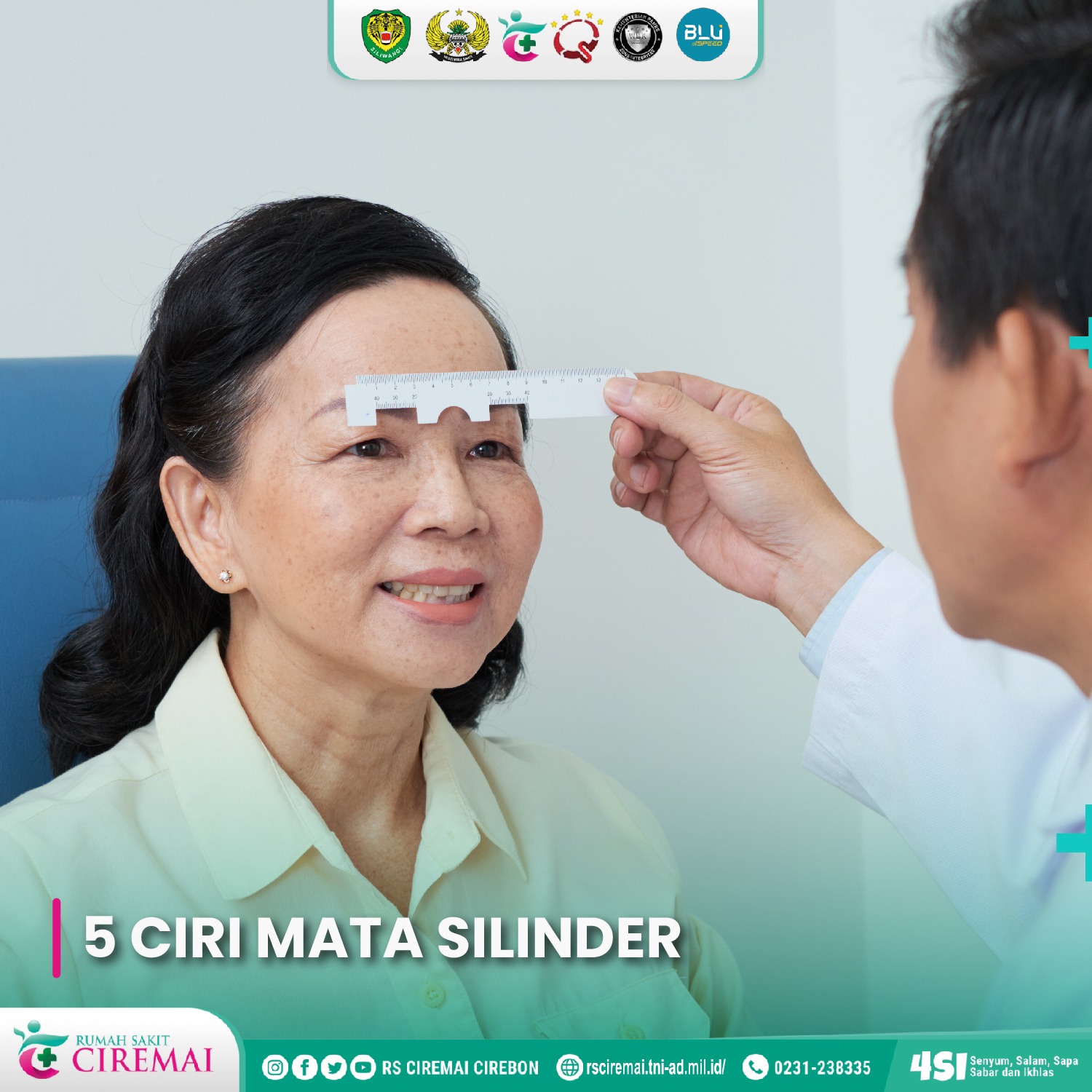 5 Ciri Mata Silinder yang Wajib Kamu Ketahui