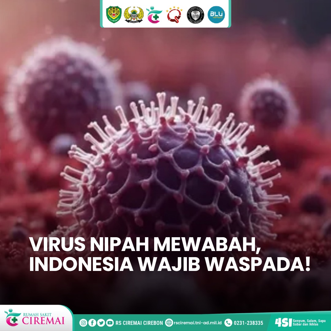 Virus Nipah Mewabah, Indonesia Wajib Waspada!