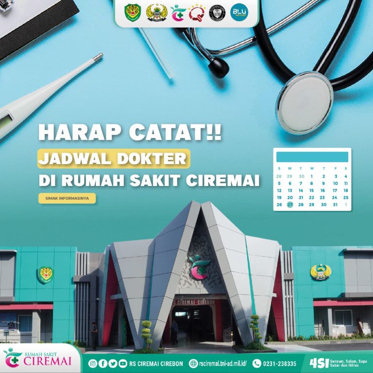 Harap Catat! Jadwal Dokter di RS Ciremai