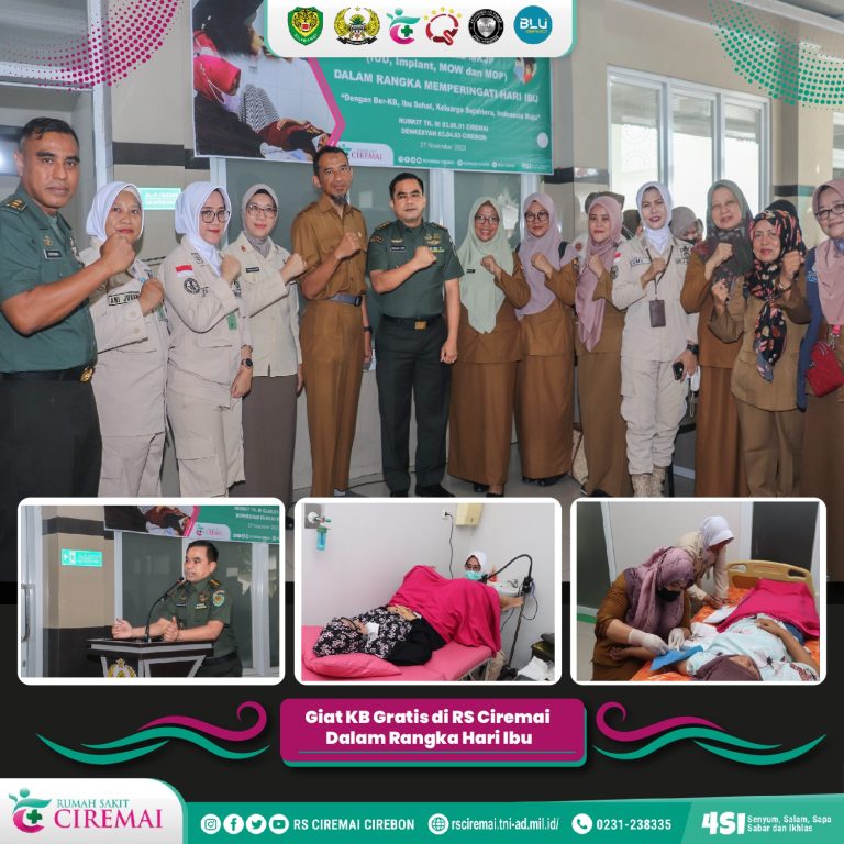 Giat KB Gratis di RS Ciremai Dalam Rangka Hari Ibu