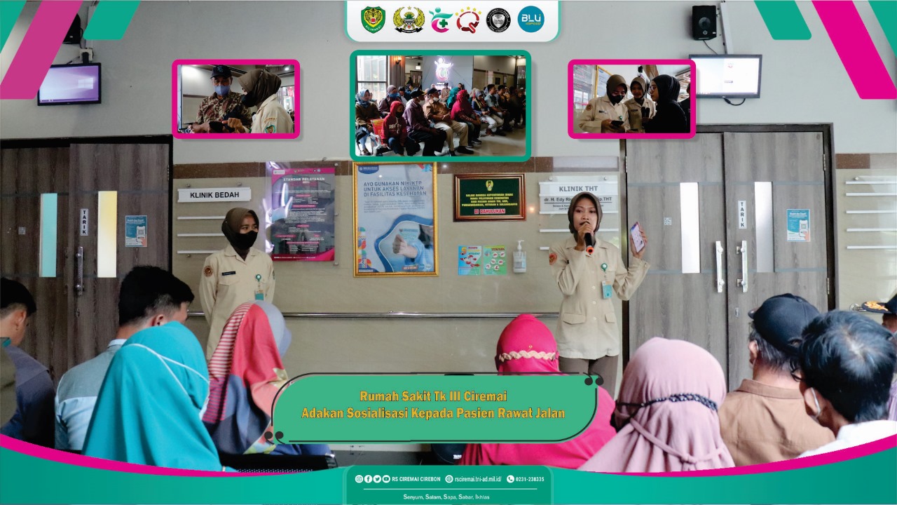 Sosialisasi Mobile JKN kepada pasien rawat jalan RS Ciremai