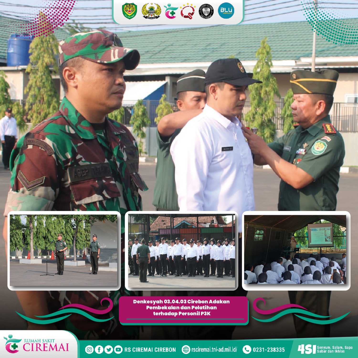 Persiapan Personil PPPK: Pembekalan hingga Pelatihan Dasar