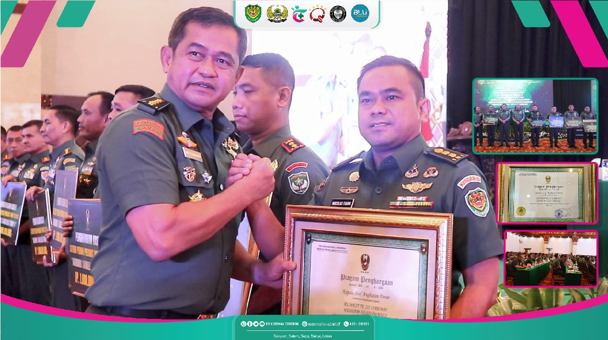 Penghargaan Kasad: RS Ciremai Unit dengan Pelayanan Prima