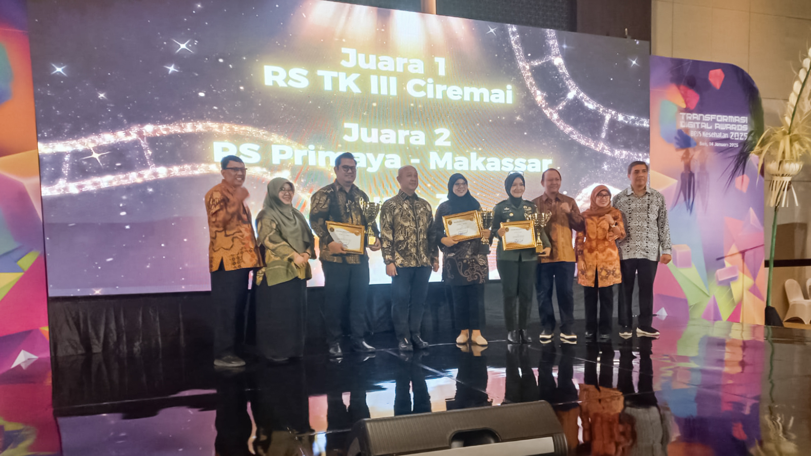 Antrean Online RS Ciremai Raih Juara 1 BPJS Kesehatan 2026