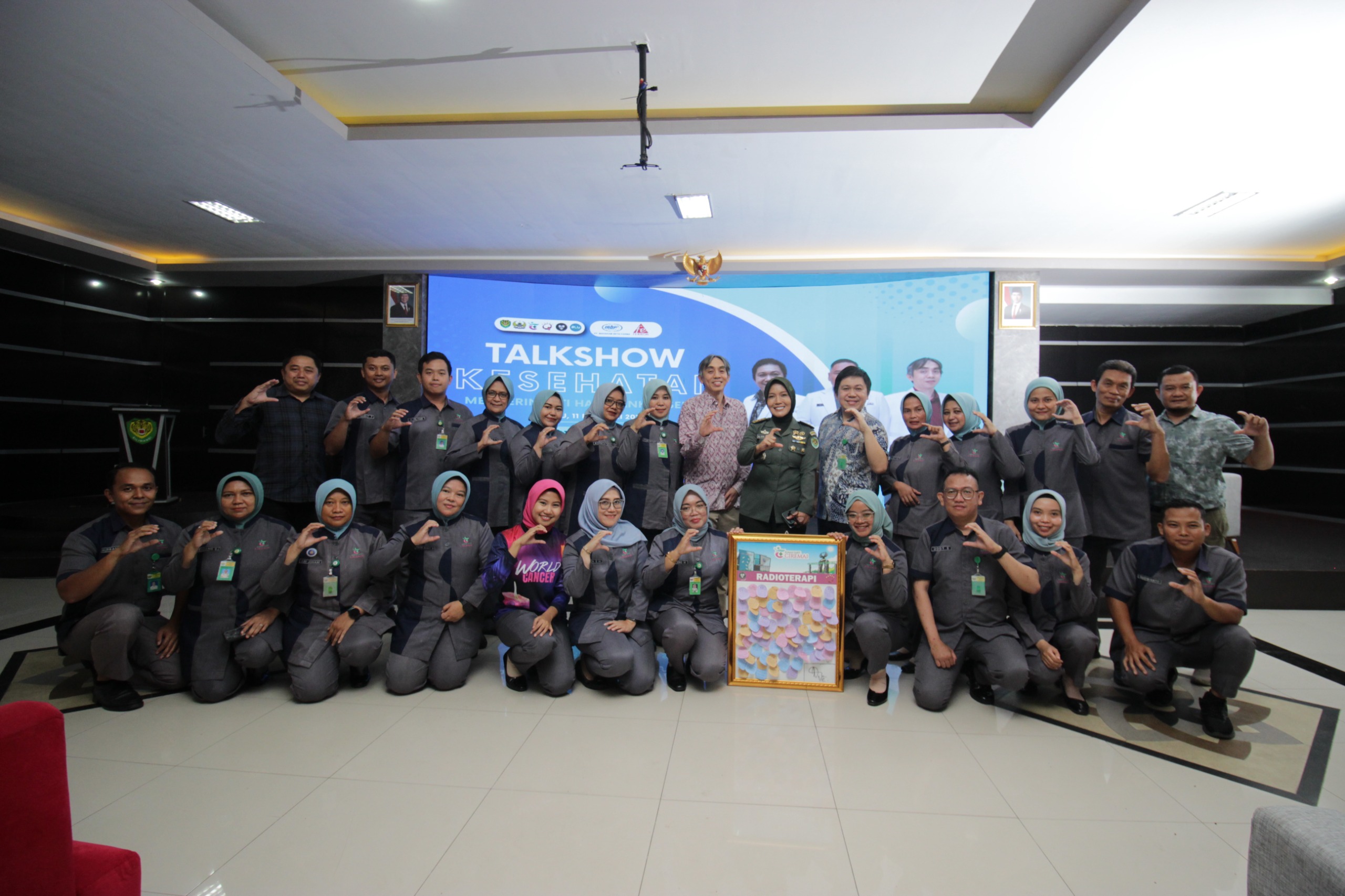 Hari Kanker Sedunia 2026, RS Ciremai Gelar Talkshow